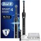 Oral-B Smart 4000N kaina ir informacija | Elektriniai dantų šepetėliai | pigu.lt