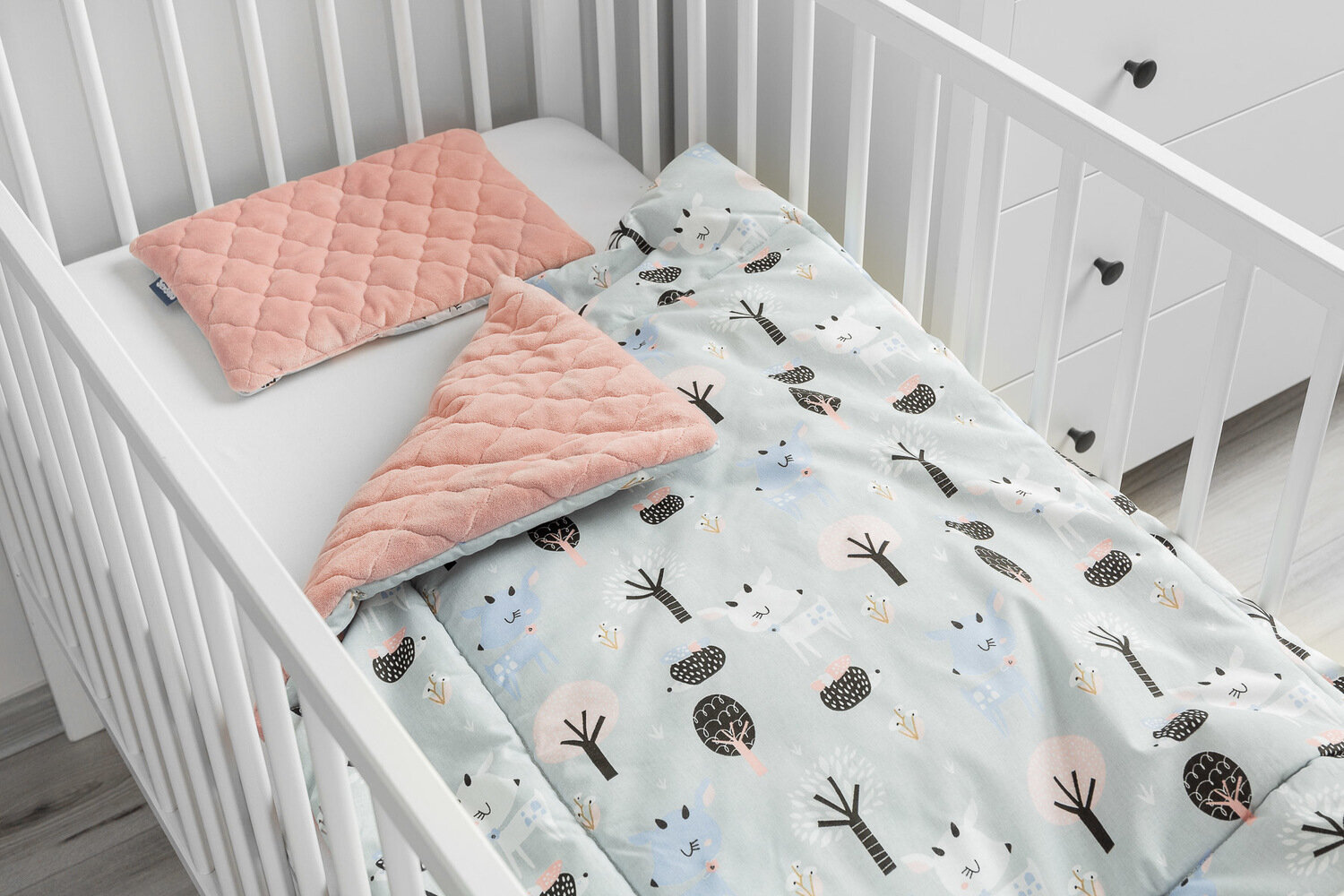 Antklodės ir pagalvės rinkinys Sensillo kaina ir informacija | Patalynė kūdikiams, vaikams | pigu.lt