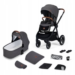 Daugiafunkcinis vežimėlis Kinderkraft Everyday 2in1, dark grey kaina ir informacija | Vežimėliai | pigu.lt