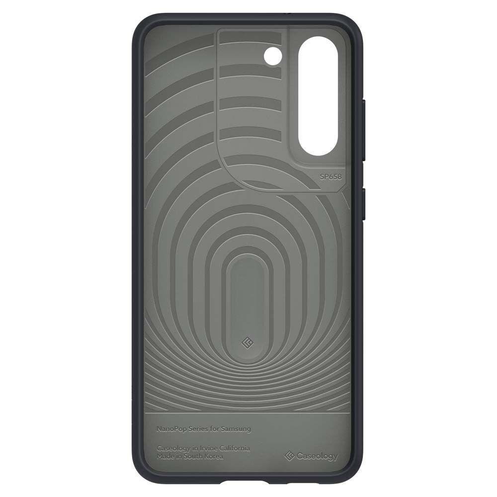 Caseology nano pop, skirta Galaxy S21 FE, juodas цена и информация | Telefono dėklai | pigu.lt