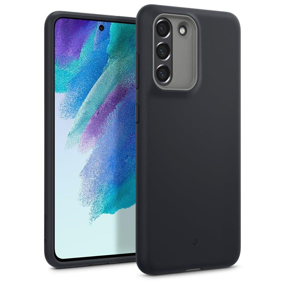 Caseology nano pop, skirta Galaxy S21 FE, juodas цена и информация | Telefono dėklai | pigu.lt