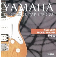 Stygos elektrinei gitarai Yamaha EN10 .010 kaina ir informacija | Priedai muzikos instrumentams | pigu.lt