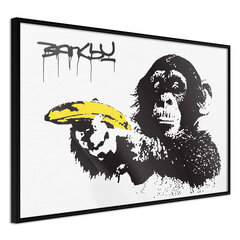 Plakatas Banksy: Banana Gun kaina ir informacija | Reprodukcijos, paveikslai | pigu.lt