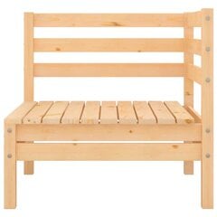 Sodo poilsio baldų komplektas, 3 dalių, pušies medienos masyvas цена и информация | Комплекты уличной мебели | pigu.lt