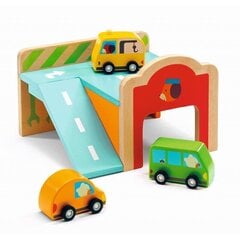 Žaidimas Mini garažas цена и информация | Игрушки для мальчиков | pigu.lt