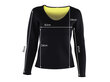 Marškinėliai moterims, geltoni/juodi kaina ir informacija | Sportinė apranga moterims | pigu.lt