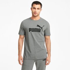 Vyriški marškinėliai Puma 586666*03, pilki 4063697404564 kaina ir informacija | Vyriški marškinėliai | pigu.lt