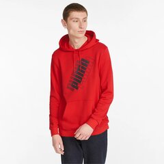 Мужская толстовка Puma 847378*11, красная 4064535740172 цена и информация | Мужские толстовки | pigu.lt