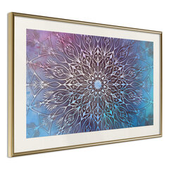 Plakatas Blue and Pink Mandala kaina ir informacija | Reprodukcijos, paveikslai | pigu.lt