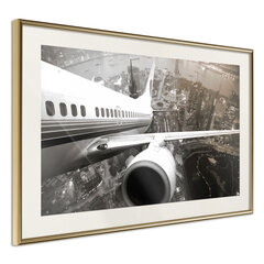 Plakatas Plane Wing kaina ir informacija | Reprodukcijos, paveikslai | pigu.lt