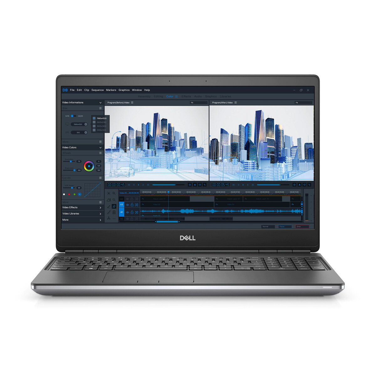 Ноутбук Dell Precision 7560 FHD I7-11850H 128GB 4TB T1200 Цена.