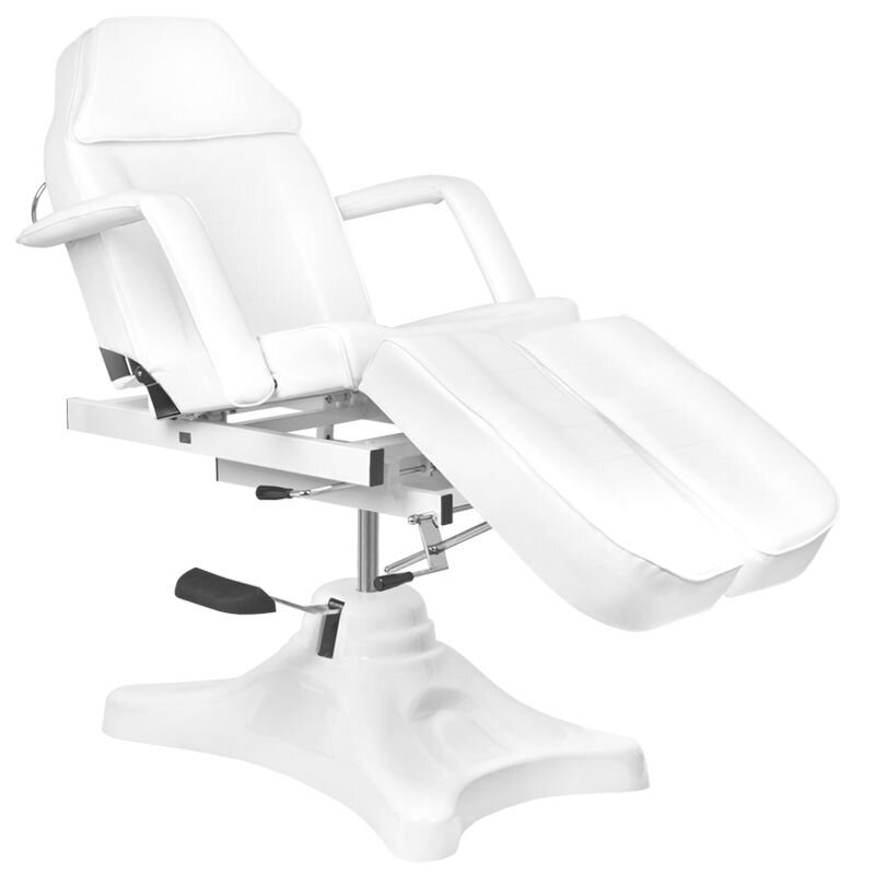 Profesionali hidraulinė pedikiūro kėdė - lova A 234C kaina ir informacija | Baldai grožio salonams | pigu.lt
