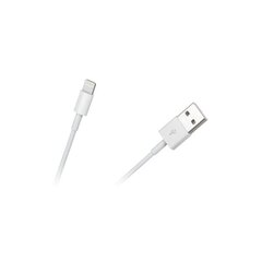 USB kabelis OEM skirtas iPhone, iPad, iPod, 1m kaina ir informacija | Kabeliai ir laidai | pigu.lt