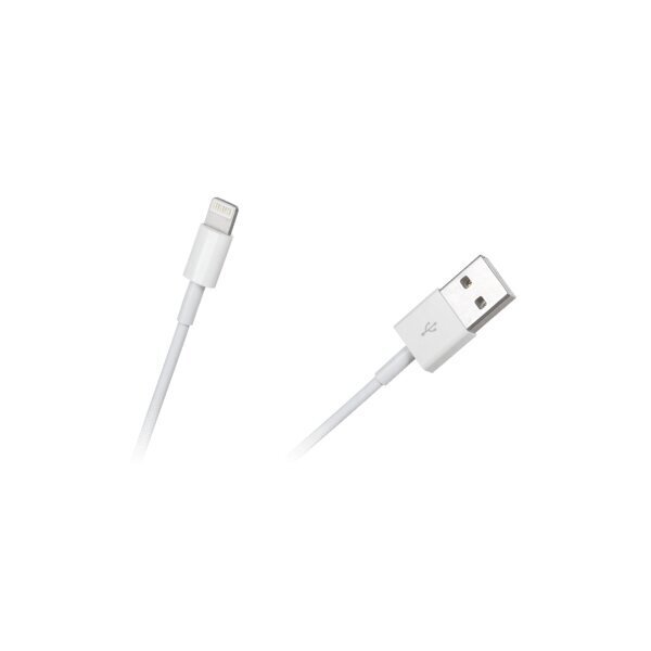USB kabelis OEM skirtas iPhone, iPad, iPod, 1m цена и информация | Kabeliai ir laidai | pigu.lt