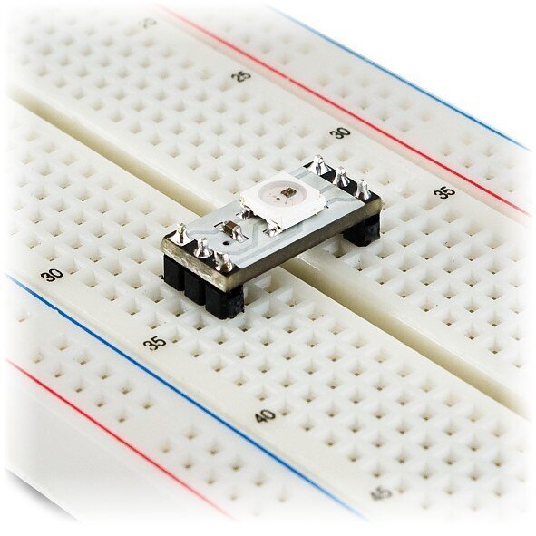 Pikselių modulis su adresuotu RGB LED WS2812B kaina ir informacija | Atviro kodo elektronika | pigu.lt