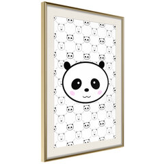 Plakatas Panda and Friends kaina ir informacija | Reprodukcijos, paveikslai | pigu.lt