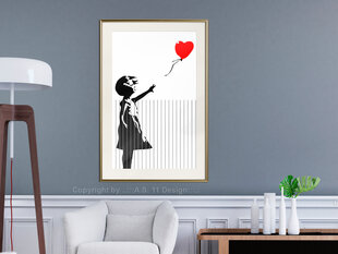 Plakatas Banksy: Love is in the Bin kaina ir informacija | Reprodukcijos, paveikslai | pigu.lt
