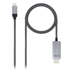 Nano Cable USB C - HDMI 4K HDR kaina ir informacija | Krovikliai telefonams | pigu.lt