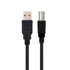 Ewent EC1003, USB 2.0, 5 m kaina ir informacija | Laidai telefonams | pigu.lt