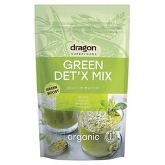 Зеленая детоксицирующая смесь Dragon Superfoods, 200 г цена и информация | Кулинарные добавки | pigu.lt