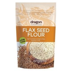 Linų sėmenų miltai, 200 g kaina ir informacija | Dragon Superfoods Maisto prekės | pigu.lt