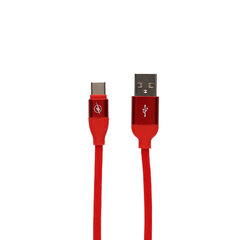 Contact USB A - USB C 2A, 1,5 m kaina ir informacija | Laidai telefonams | pigu.lt