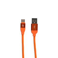 Contact USB A - USB C 2A, 1,5 m kaina ir informacija | Laidai telefonams | pigu.lt