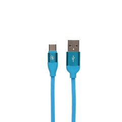 Contact USB A - USB C 2A, 1,5 m kaina ir informacija | Laidai telefonams | pigu.lt