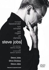 DVD filmas Steve Jobs 2015 kaina ir informacija | Vinilinės plokštelės, CD, DVD | pigu.lt