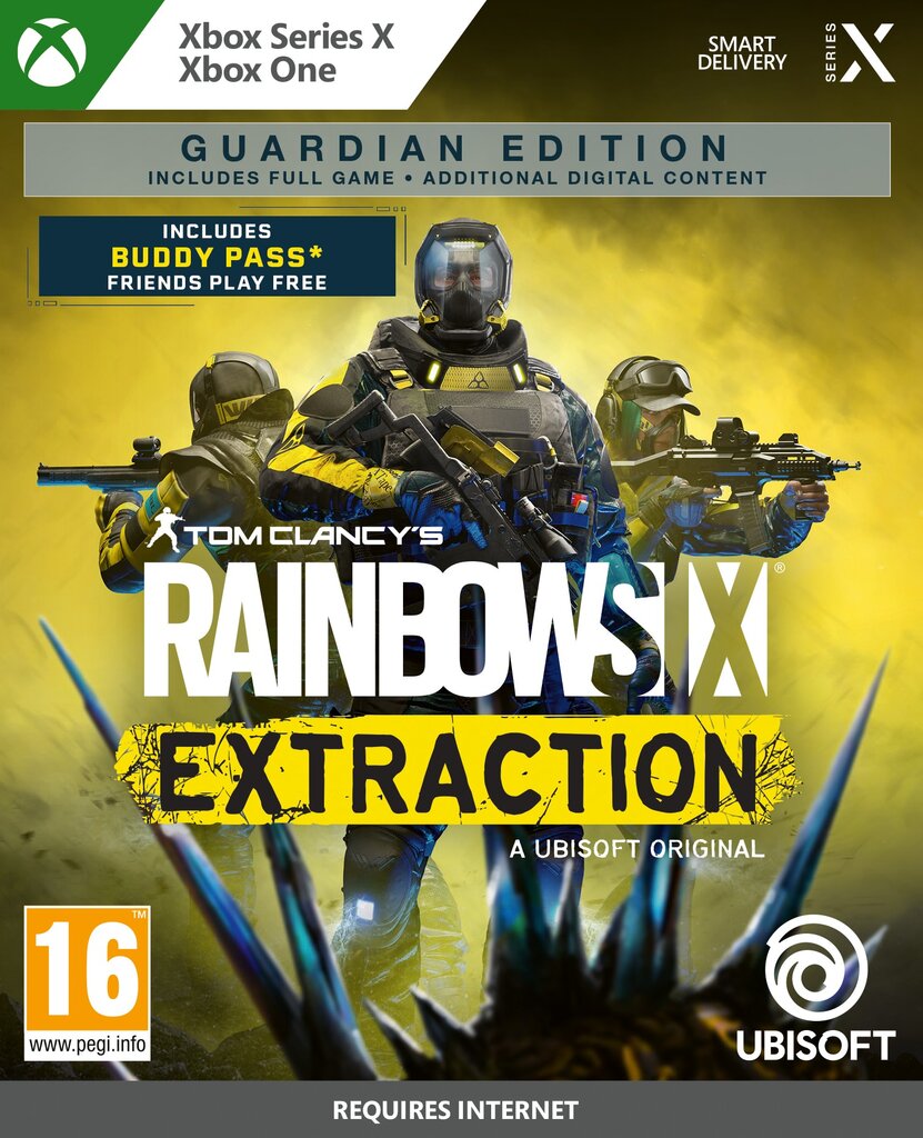 Компьютерная игра Rainbow Six: Extraction Guardian Edition (игра для Xbox  One / Xbox Series X) цена | pigu.lt