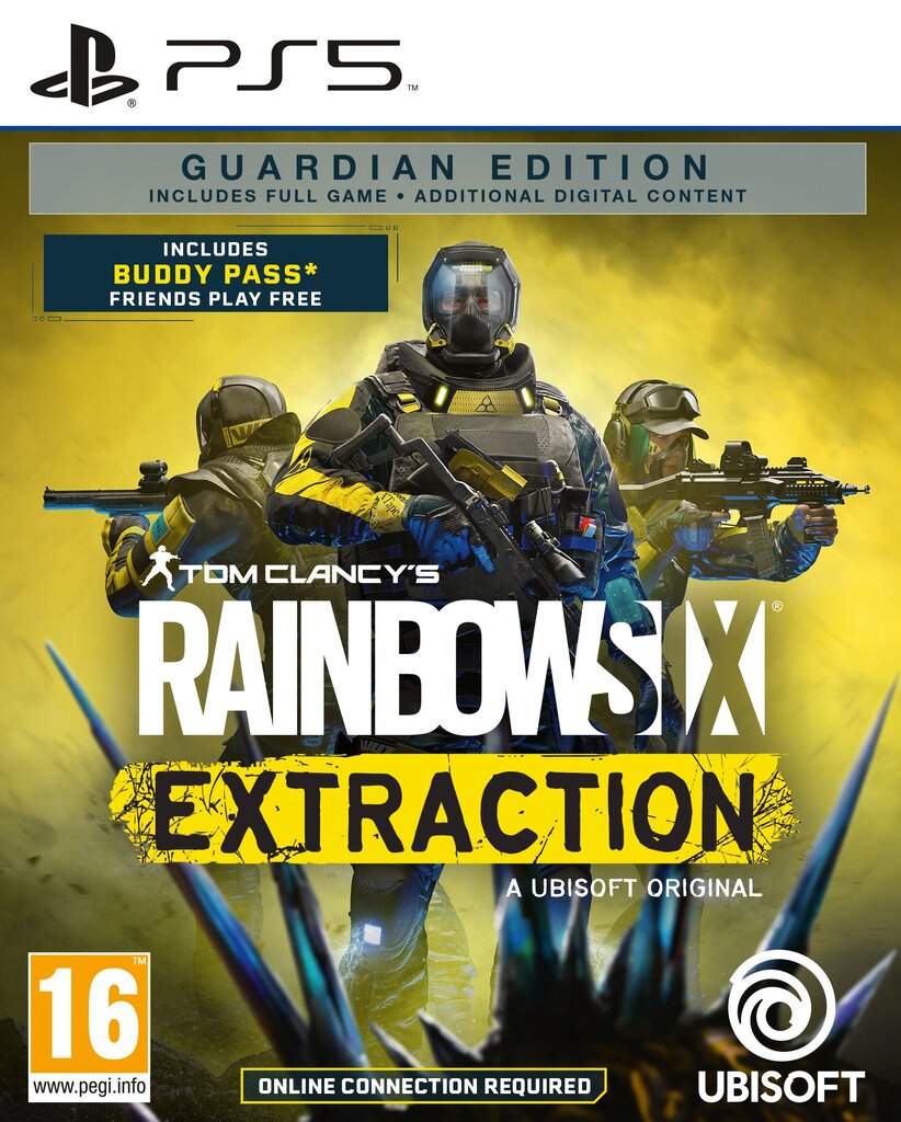 Rainbow Six: Extraction Guardian Edition (Playstation 5 game) kaina ir informacija | Kompiuteriniai žaidimai | pigu.lt