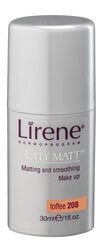 Makiažo pagrindas Lirene City Matt 208 Toffee, 30 ml kaina ir informacija | Makiažo pagrindai, pudros | pigu.lt