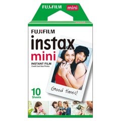 Fujifilm Instax Mini 1x10 цена и информация | Аксессуары для фотоаппаратов | pigu.lt