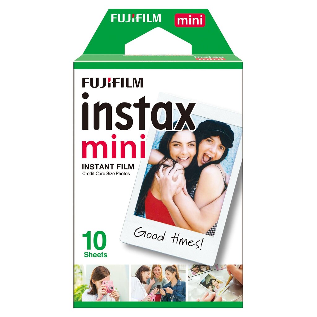 Fujifilm Instax Mini fotolapeliai (10vnt/pak.) цена и информация | Priedai fotoaparatams | pigu.lt
