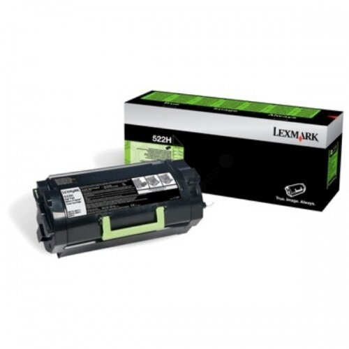 Spausdintuvo kasetė Lexmark 522HE (52D2H0E), juoda цена и информация | Kasetės lazeriniams spausdintuvams | pigu.lt
