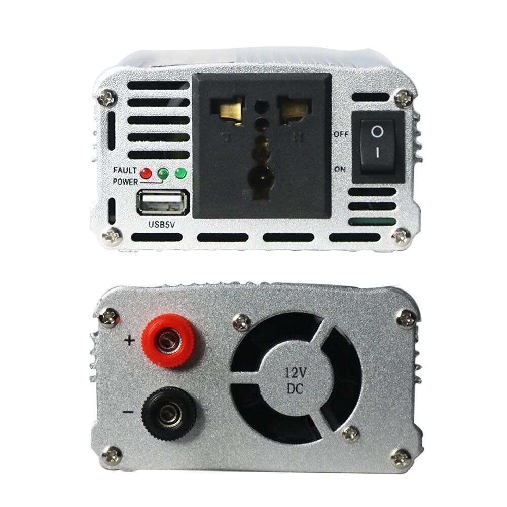 DC/AC įtampos keitiklis Powermax PPIC09 12V - 220V 1500W kaina ir informacija | Įtampos keitikliai | pigu.lt