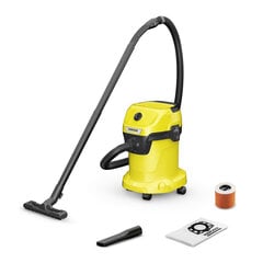 Karcher WD 3 V-17/4/20 *EU kaina ir informacija | Dulkių siurbliai | pigu.lt