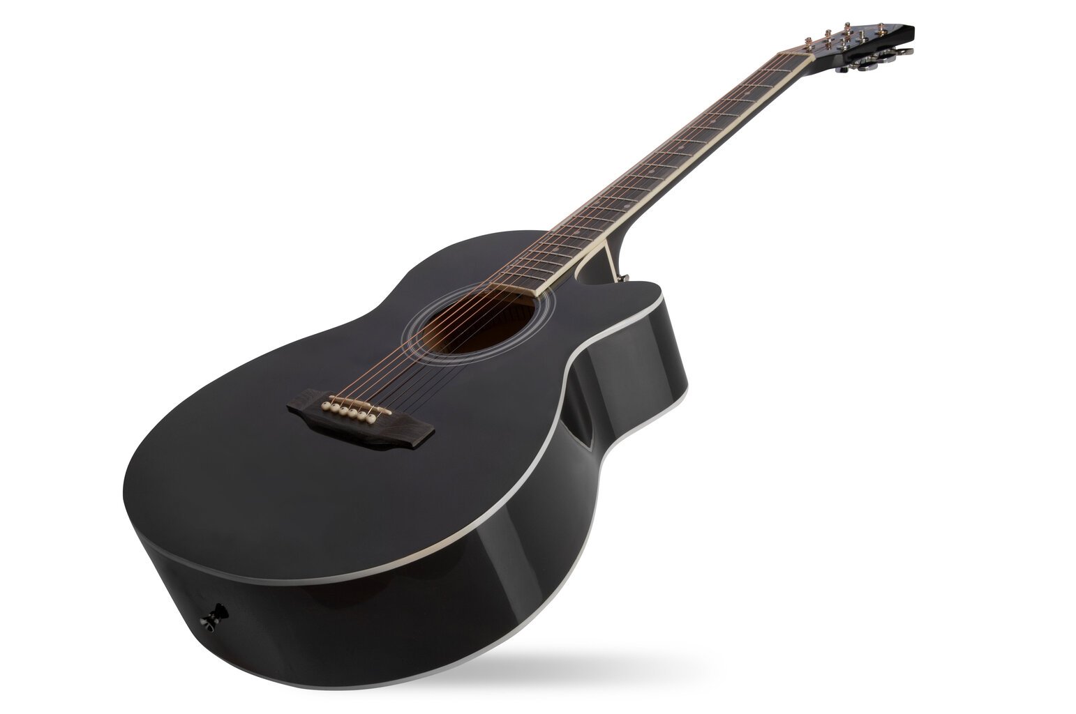 Akustinė gitara Aiersi SG027 C цена и информация | Gitaros | pigu.lt