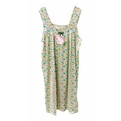 Ночная рубашка Sentina / 10 / Зеленый / цена и информация | Женские пижамы, ночнушки | pigu.lt
