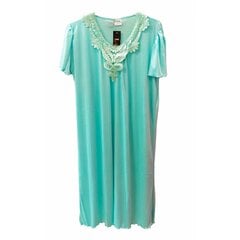 Ночная рубашка / L+L / VC-85 / Зеленая цена и информация | Женские пижамы, ночнушки | pigu.lt