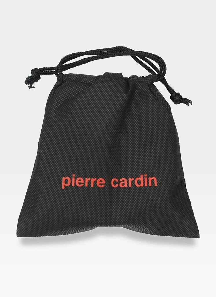 Vyriškas odinis diržas Pierre Cardin, juodas kaina ir informacija | Vyriški diržai | pigu.lt
