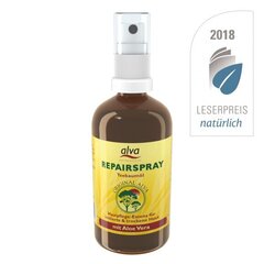 Arbatmedžio aliejaus purškalas Alva Repairspray, 100 ml kaina ir informacija | Eteriniai, kosmetiniai aliejai, hidrolatai | pigu.lt