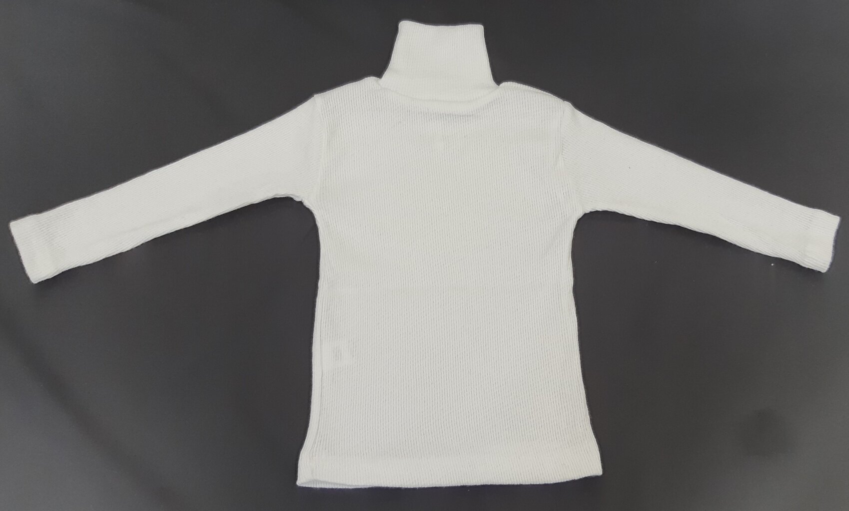 Megztinis aukštu kaklu mergaitėms, baltas kaina ir informacija | Megztiniai, bluzonai, švarkai mergaitėms | pigu.lt