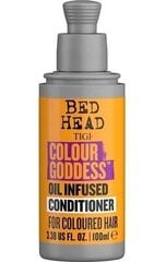 Кондиционер для окрашенных волос Tigi Bed Head Colour Goddess 100 мл цена и информация | Бальзамы, кондиционеры | pigu.lt