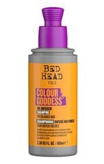 Šampūnas dažytiems plaukams Tigi Bed Head Colour Goddess 100 ml цена и информация | Шампуни | pigu.lt