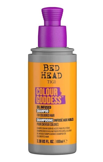 Šampūnas dažytiems plaukams Tigi Bed Head Colour Goddess 100 ml цена и информация | Šampūnai | pigu.lt