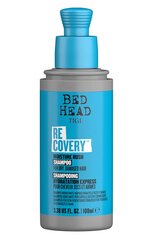 Интенсивно увлажняющий шампунь Tigi Bed Head Recovery, 100 мл. цена и информация | Шампуни | pigu.lt