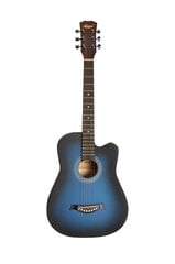 Akustinės gitaros rinkinys Aiersi SG040C 38" kaina ir informacija | Gitaros | pigu.lt