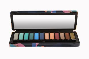 Akių šešėlių paletė BYS Harmony Eyeshadow Palette, 12 g цена и информация | Тушь, средства для роста ресниц, тени для век, карандаши для глаз | pigu.lt