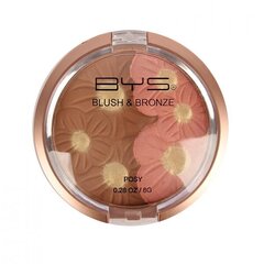 Bronzantas ir skaistalai BYS Blush & Bronze, 8 g цена и информация | Бронзеры (бронзаторы), румяна | pigu.lt